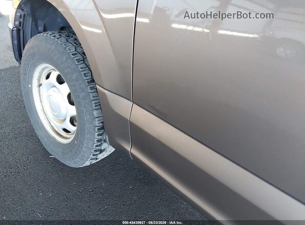 1FTEW1EB6JFD04968 2018 FORD F150 Brown Սարքավորումների վահանակի տեսք