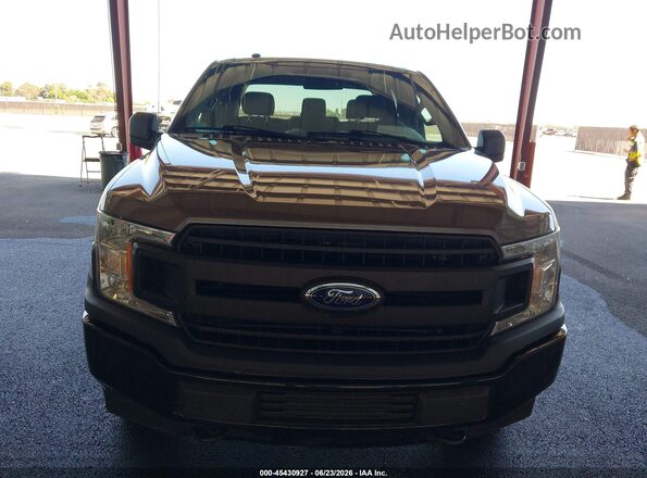 1FTEW1EB6JFD04968 2018 FORD F150 Brown Դիմացի տեսք