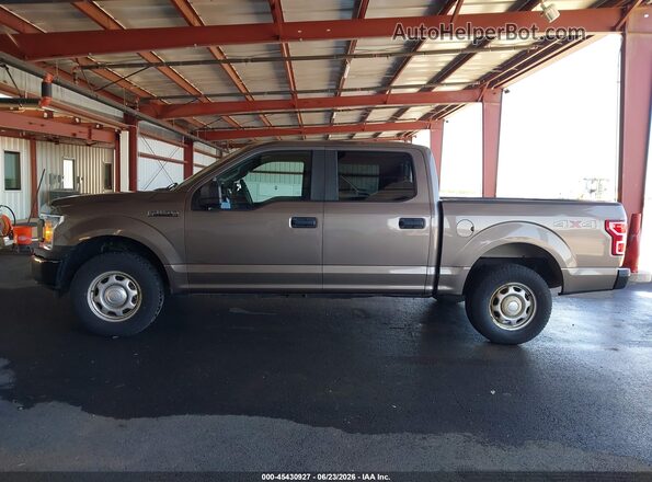 1FTEW1EB6JFD04968 2018 FORD F150 Brown 