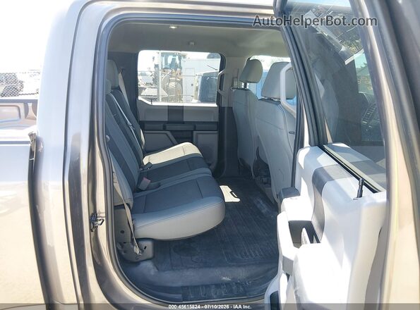 1FTEW1EB6JFD04971 2018 FORD F150 Brown VIN კოდის სტიკერის ხედი