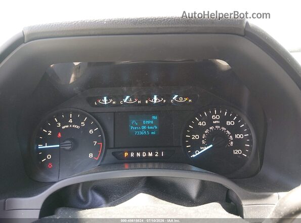 1FTEW1EB6JFD04971 2018 FORD F150 Brown უკანა სავარძლების ხედი