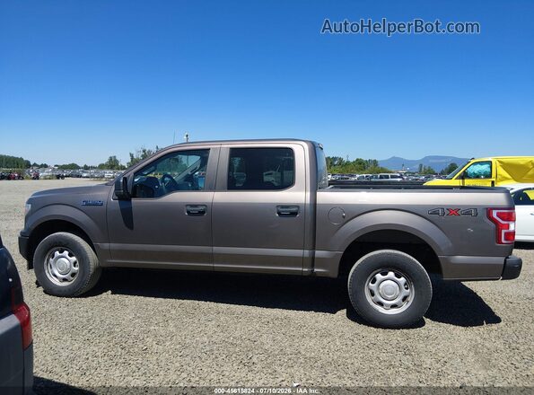 1FTEW1EB6JFD04971 2018 FORD F150 Brown 