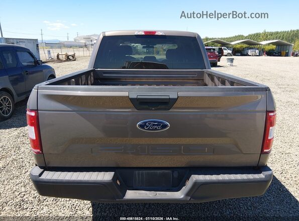 1FTEW1EB6JFD04971 2018 FORD F150 Brown 
