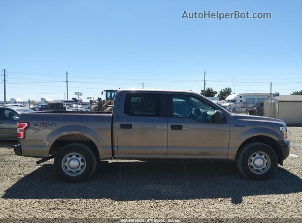 1FTEW1EB6JFD04971 2018 FORD F150 Brown 
