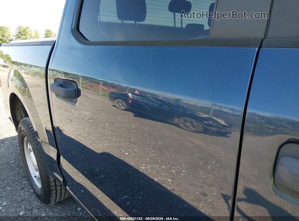 1FTEW1EB6JFD04985 2018 FORD F150 Blue წინა ხედი