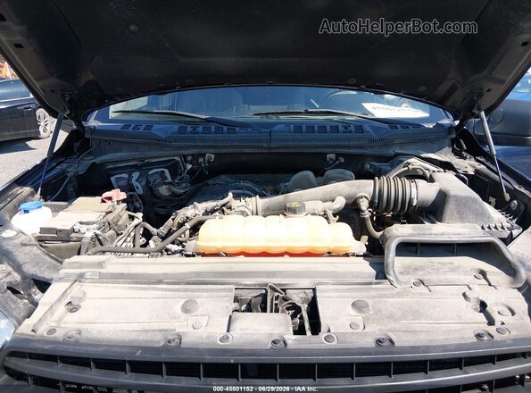 1FTEW1EB6JFD04985 2018 FORD F150 Blue უკანა ხედი