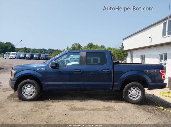 1FTEW1EB6JFD04985 2018 FORD F150 Blue სალონის 360-გრადუსიანი ხედი