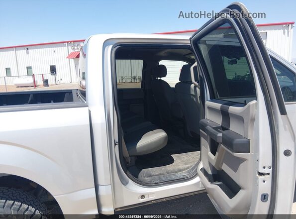 1FTEW1EB6JKE53033 2018 FORD F150 Серый Вид наклейки с VIN-кодом