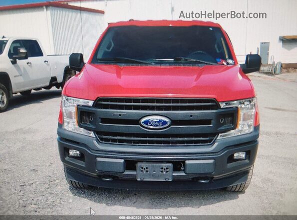 1FTEW1EB6JKE97565 2018 FORD F150 Красный Вид спереди