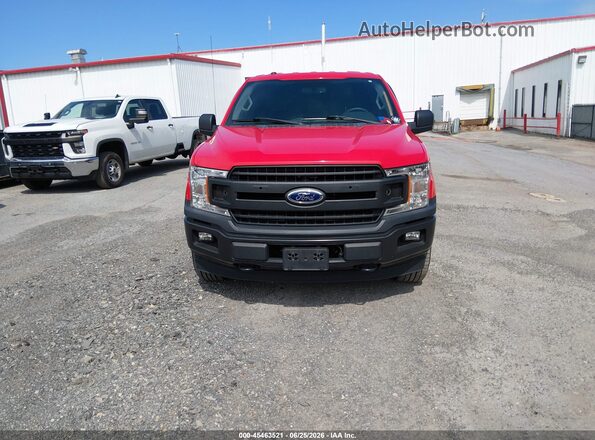 1FTEW1EB6JKE97565 2018 FORD F150 Красный Вид щитка приборов