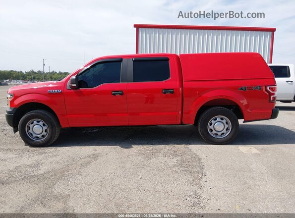 1FTEW1EB6JKE97565 2018 FORD F150 Красный Панорамный вид салона 360°