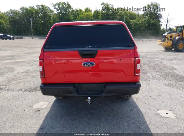 1FTEW1EB6JKE97565 2018 FORD F150 Красный 