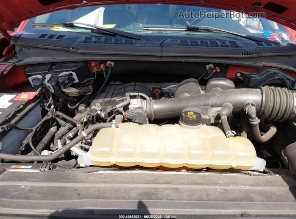 1FTEW1EB6JKE97565 2018 FORD F150 Красный Вид сзади