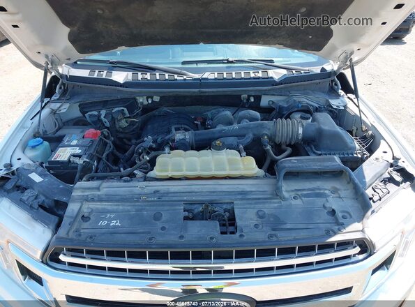 1FTEW1EB6KFA99153 2019 FORD F150 White Вид ззаду
