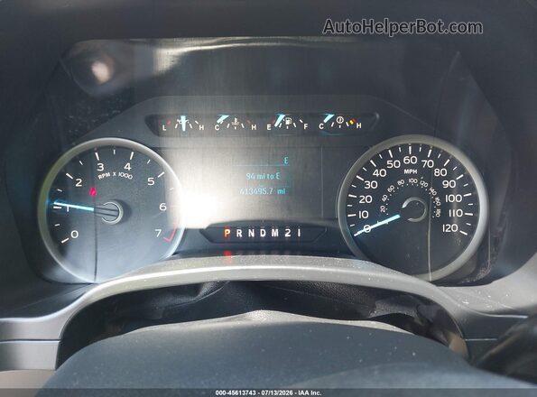 1FTEW1EB6KFA99153 2019 FORD F150 White Вид задніх сидінь