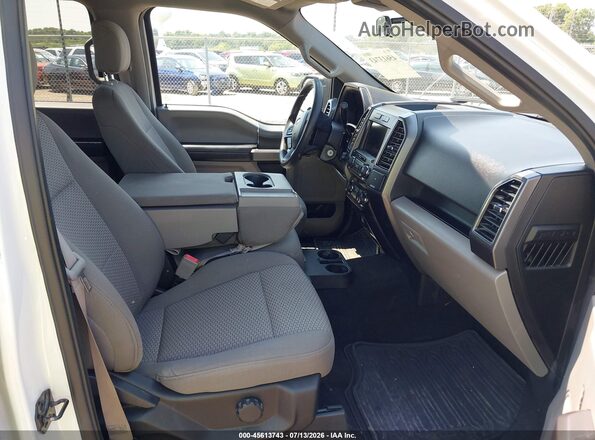 1FTEW1EB6KFA99153 2019 FORD F150 White Вид салону спереду
