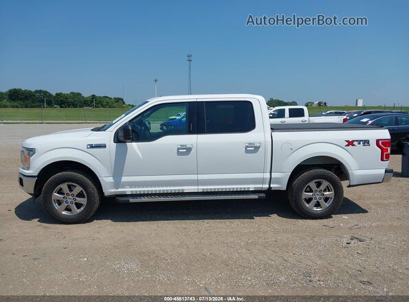 1FTEW1EB6KFA99153 2019 FORD F150 White Панорамний вид салону 360°