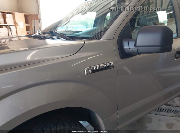 1FTEW1EB6LKF21575 2020 FORD F150 Silver წინა ხედი