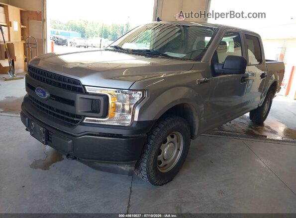 1FTEW1EB6LKF21575 2020 FORD F150 Silver წინა მარცხენა ხედი სამი მეოთხედიდან