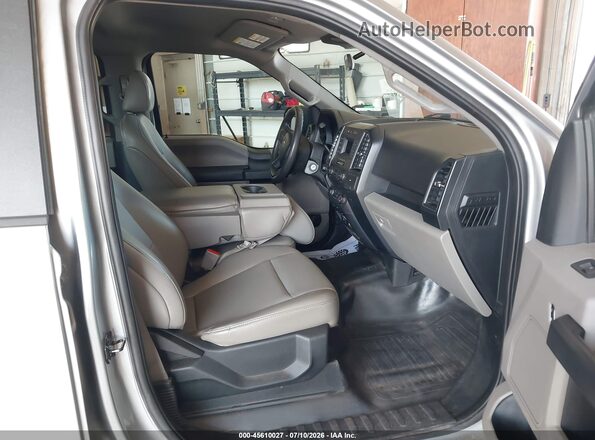 1FTEW1EB6LKF21575 2020 FORD F150 Silver წინა სალონის ხედი