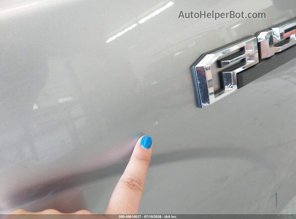 1FTEW1EB6LKF21575 2020 FORD F150 Silver ხელსაწყოთა პანელის ხედი