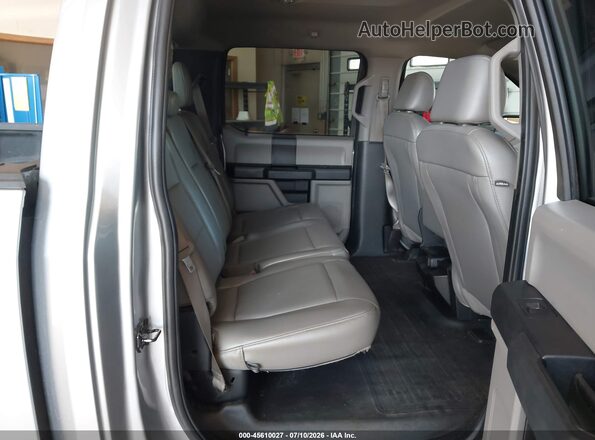 1FTEW1EB6LKF21575 2020 FORD F150 Silver VIN კოდის სტიკერის ხედი