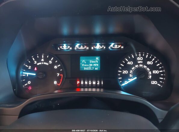 1FTEW1EB6LKF21575 2020 FORD F150 Silver უკანა სავარძლების ხედი