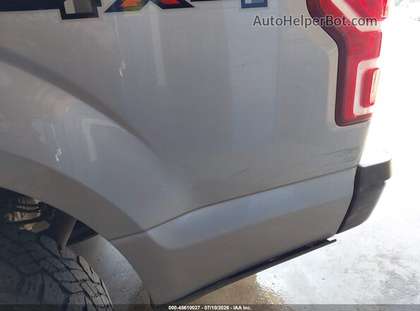 1FTEW1EB6LKF21575 2020 FORD F150 Silver უკანა სალონის ხედი