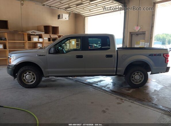 1FTEW1EB6LKF21575 2020 FORD F150 Silver 