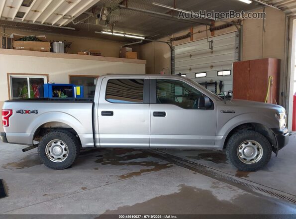 1FTEW1EB6LKF21575 2020 FORD F150 Silver 