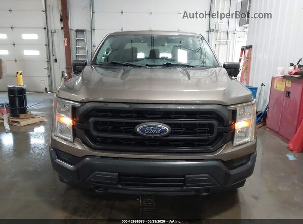 1FTEW1EB6MFB64960 2021 FORD F150 Brown 