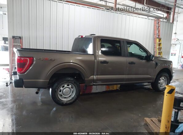 1FTEW1EB6MFB64960 2021 FORD F150 Brown 