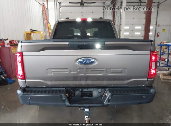 1FTEW1EB6MFB64960 2021 FORD F150 Brown 