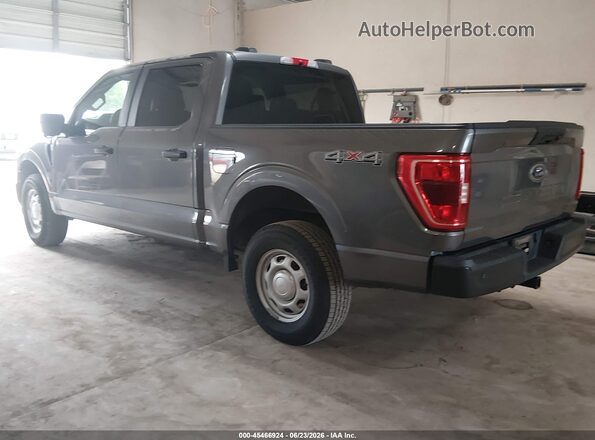 1FTEW1EB6MFB81189 2021 FORD F150 Gray უკანა მარცხენა