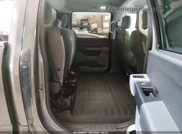 1FTEW1EB6MFB81189 2021 FORD F150 Gray VIN კოდის სტიკერის ხედი