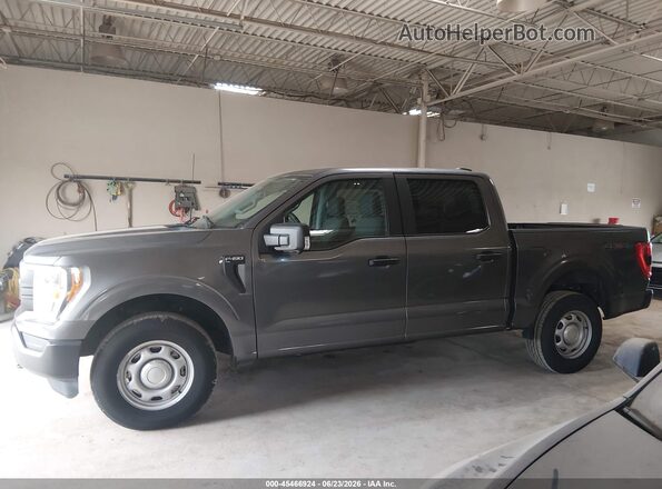 1FTEW1EB6MFB81189 2021 FORD F150 Gray 