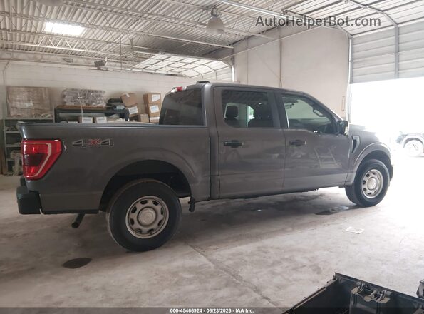 1FTEW1EB6MFB81189 2021 FORD F150 Gray 