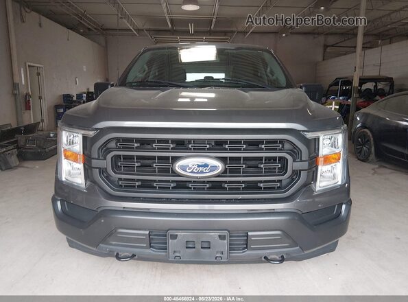 1FTEW1EB6MFB81189 2021 FORD F150 Gray 