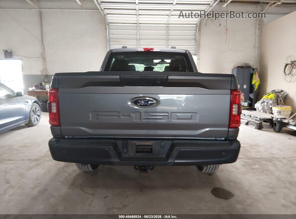1FTEW1EB6MFB81189 2021 FORD F150 Gray 