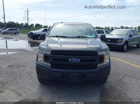 1FTEW1EB7JFD04946 2018 FORD F150 Gray Դիմացի տեսք