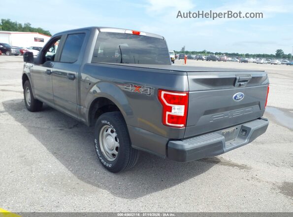 1FTEW1EB7JFD04946 2018 FORD F150 Gray Հետևի ձախ