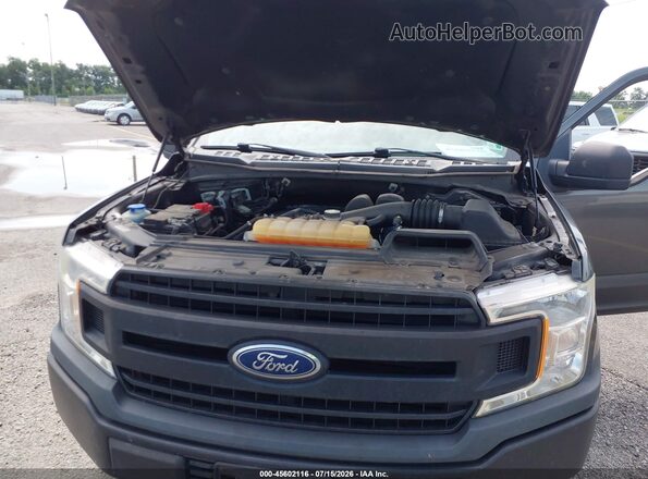 1FTEW1EB7JFD04946 2018 FORD F150 Gray Հետևի տեսք