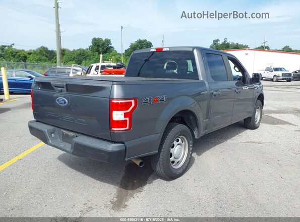 1FTEW1EB7JFD04946 2018 FORD F150 Gray Հետևի աջ