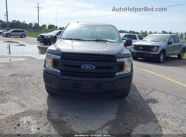 1FTEW1EB7JFD04946 2018 FORD F150 Gray 