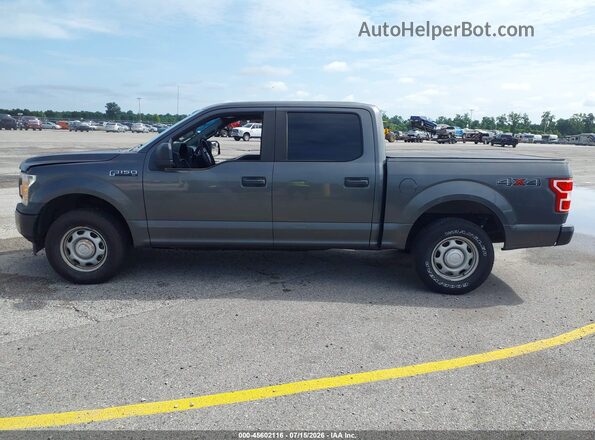 1FTEW1EB7JFD04946 2018 FORD F150 Gray 