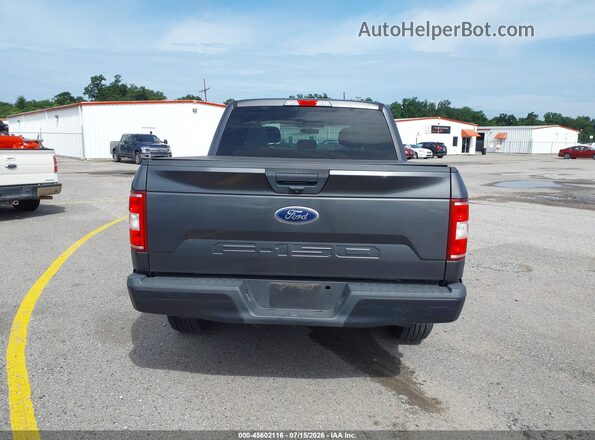 1FTEW1EB7JFD04946 2018 FORD F150 Gray 