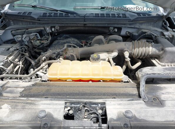 1FTEW1EB7JFD04994 2018 FORD F150 Silver Widok z tyłu