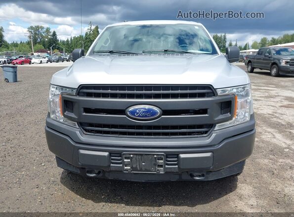 1FTEW1EB7JFD04994 2018 FORD F150 Silver 
