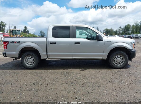 1FTEW1EB7JFD04994 2018 FORD F150 Silver 