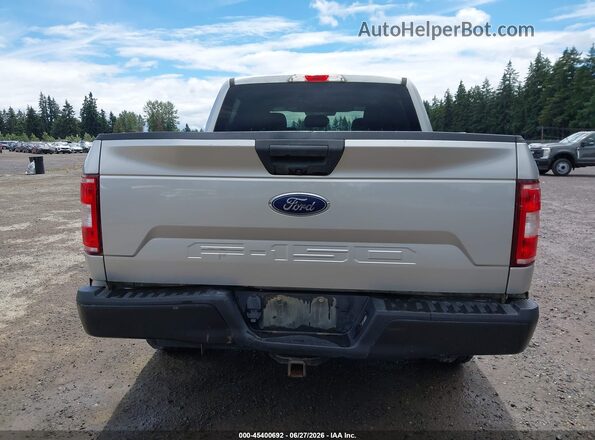 1FTEW1EB7JFD04994 2018 FORD F150 Silver 
